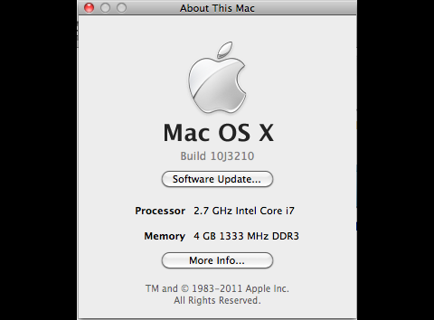 Andere Buildnummer. Was sich dahinter verbirgt, verr&auml;t Apple nicht.